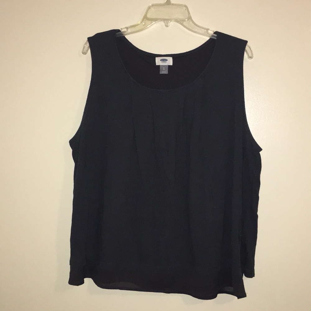 Grey Old Navy Tank Top XL